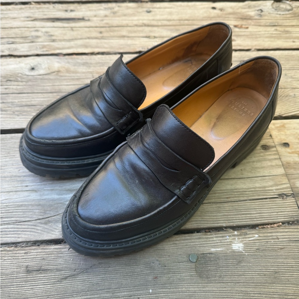 Albane loafers Sézane size 8 black